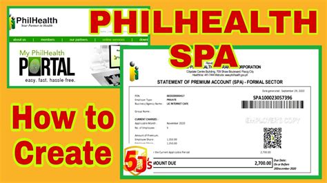 what is spa in philhealth